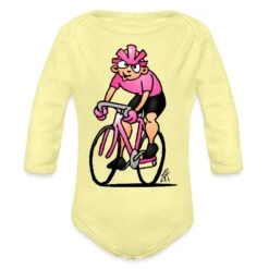 Cyclist II Pink Fc Washed Yellow