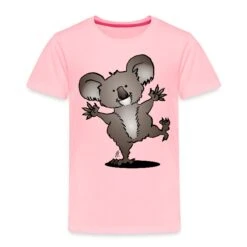 Dancing Koala Pink