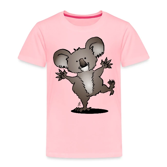Dancing Koala Pink