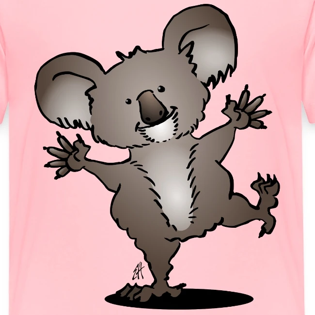 Dancing Koala Pink - Image 2