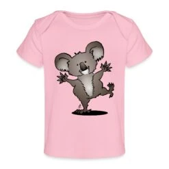 Dancing Koala Light Pink