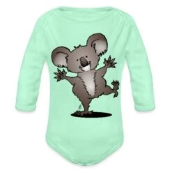 Dancing Koala Light Mint