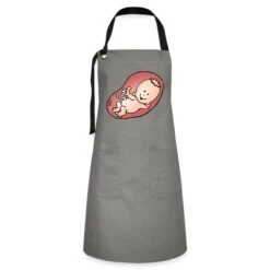 Pregnant - Pregnancy Gray/Black