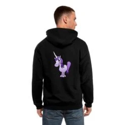 Gildan Purple Unicorn