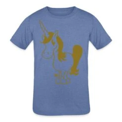 Unicorn Heather Blue