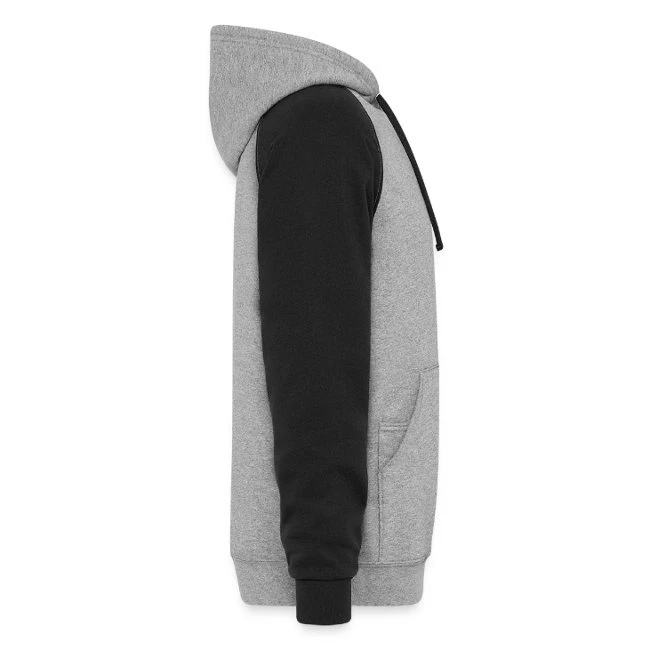 Jerzees Unicorn Tc Heather Gray/Black - Image 4