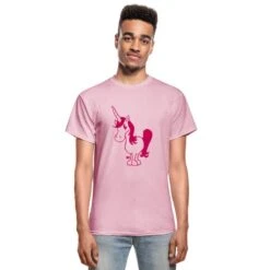 Gildan Unicorn Light Pink