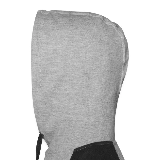 Jerzees Unicorn Tc Heather Gray/Black - Image 7