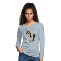 Unicorn Heather Ice Blue