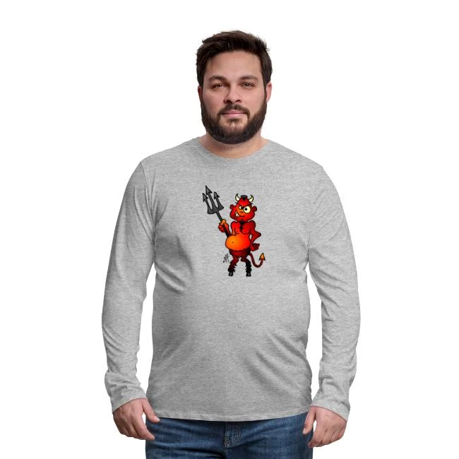 Fat Red Devil Heather Gray - Image 7