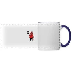 Fat Red Devil White/Cobalt Blue