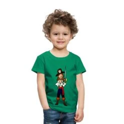 Pirate Girl Kelly Green