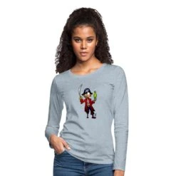 Pirate Heather Ice Blue