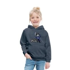 Support Your Local Pirate Heather Denim