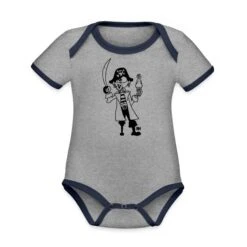 Pirate Heather Gray/Navy