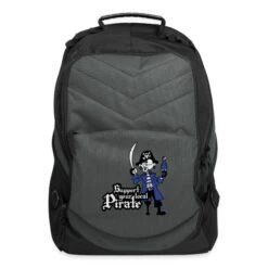 Support Your Local Pirate Charcoal