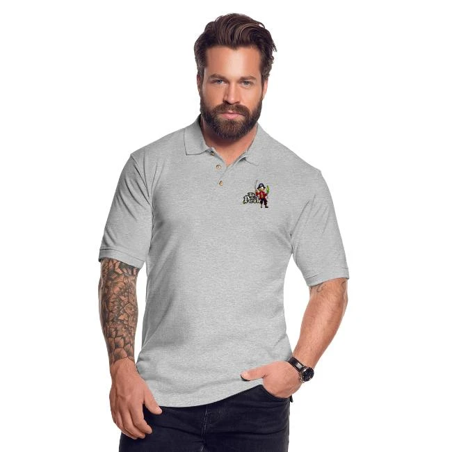 Talk Like A Pirate Heather Gray - Image 6