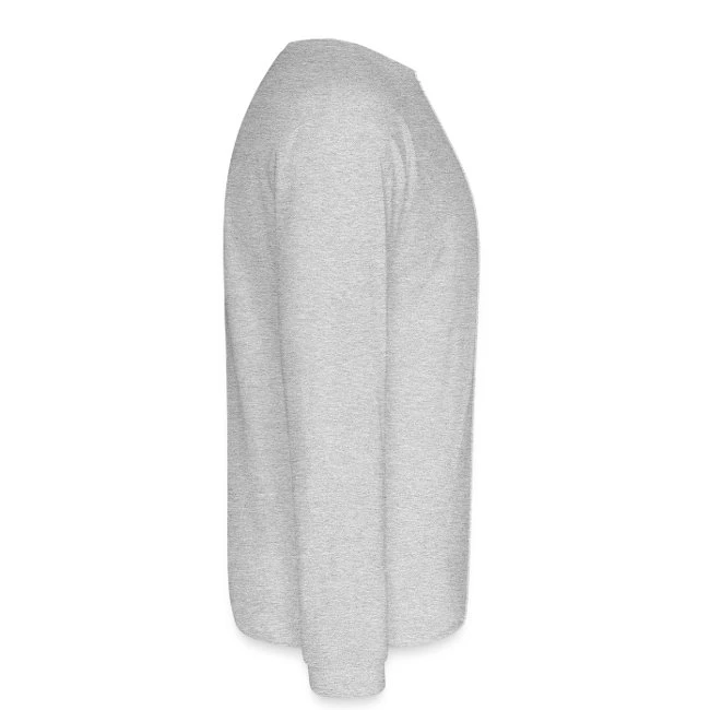 FRUIT OF THE LOOM Support Your Local Pirate Heather Gray - Image 4