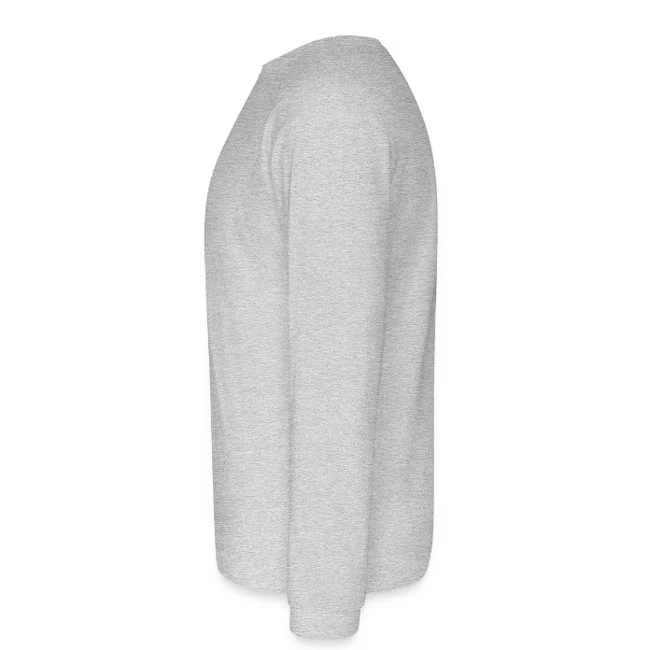 FRUIT OF THE LOOM Support Your Local Pirate Heather Gray - Image 5