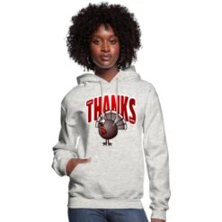 Jerzees Thanksgiving Day Turkey Heather Oatmeal