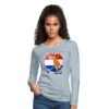 Dutch Women's Hockey Team Heather Ice Blue