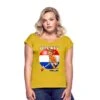 Dutch Women's Hockey Team Mustard Yellow