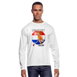 FRUIT OF THE LOOM Dutch Women's Hockey Team White