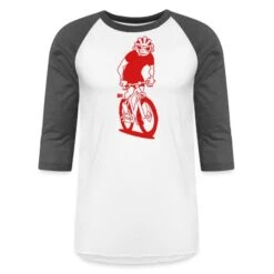 Mountain Biker - MTB White/Charcoal