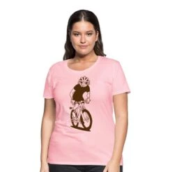 Mountain Biker - MTB Pink