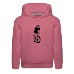 Mountain Biker - MTB Mauve