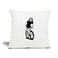 Mountain Biker - MTB Natural White