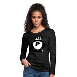 Panda Power Charcoal Grey