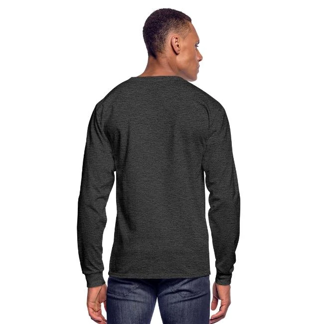 FRUIT OF THE LOOM Cowboy With A Lasso Heather Black - Image 3