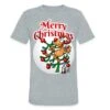 Reindeer In A Christmas Tree Heather Grey