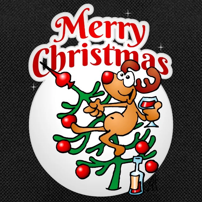 Reindeer In A Christmas Tree - Image 2