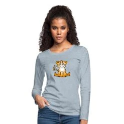 Tiger Cub Heather Ice Blue