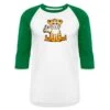 Tiger Cub White/Kelly Green
