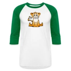 Tiger Cub White/Kelly Green