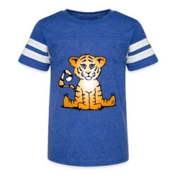 Tiger Cub Vintage Royal/White
