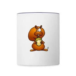 Squirrel White/Cobalt Blue