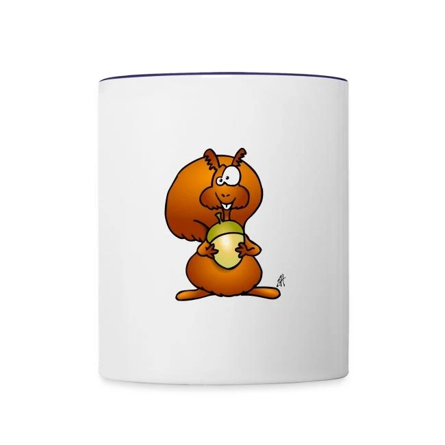 Squirrel White/Cobalt Blue