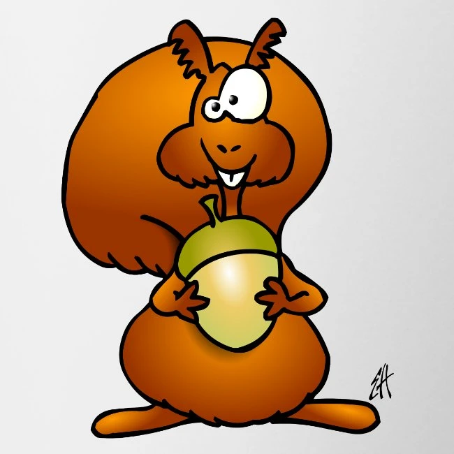 Squirrel White/Cobalt Blue - Image 2