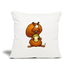 Squirrel Natural White