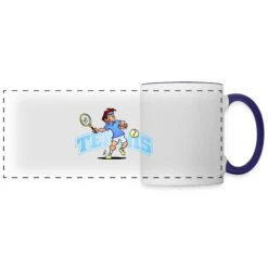 Tennis IV Txt Fc White/Cobalt Blue