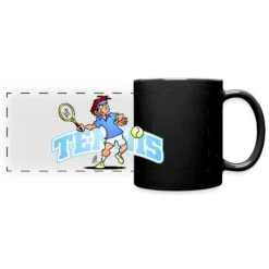 Tennis IV Txt Fc Black