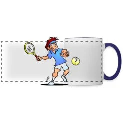 Tennis IV Fc White/Cobalt Blue