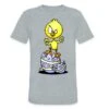 Easter Chick Heather Grey