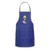 Easter Chick Royal Blue