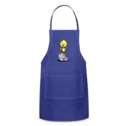 Easter Chick Royal Blue