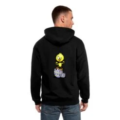 Gildan Easter Chick Black